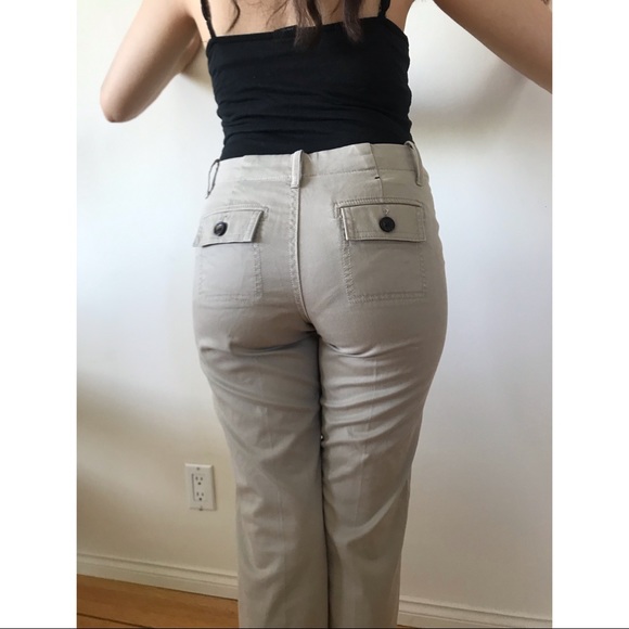 Banana Republic khaki dress pants petite - Picture 3 of 3